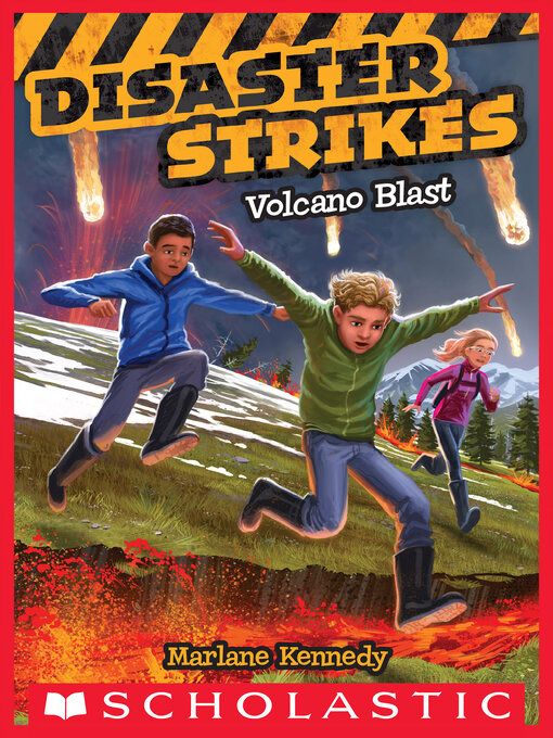 Cover image for Volcano Blast